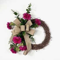 elegant wreath