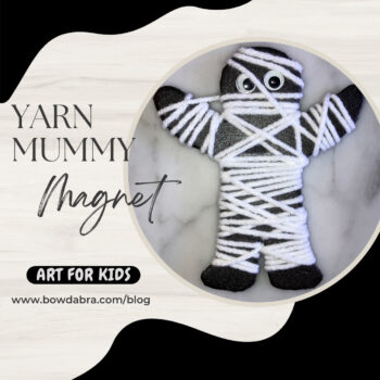 Yarn Mummy Magnet (Instagram)