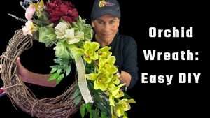 Beginner’s Guide: How to Make a stunning Orchid Wreath