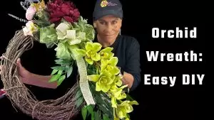 Beginner’s Guide: How to Make a stunning Orchid Wreath