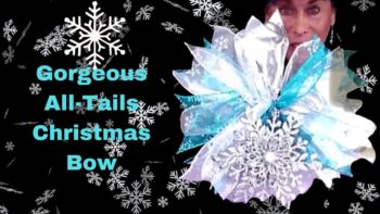 Video DIY – How to Make the Perfect All Tails Bow