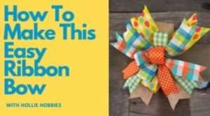 How to Make an Easy Funky Bow: A Beginner’s Guide