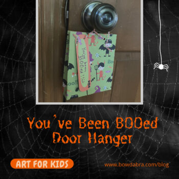 Halloween door hanger