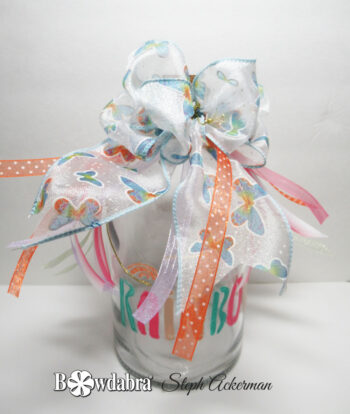 How to make a Gift Jar stand out with a Bowdabra Bow