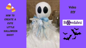 How to Make a Cute Halloween Ghost on a Budget