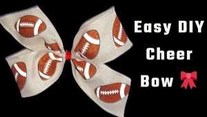 Easy Video How-To: Make the Most Perfect Cheer Bow