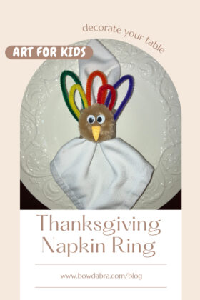 How to Make the Perfect Turkey Napkin Ring for Your Thanksgiving Table