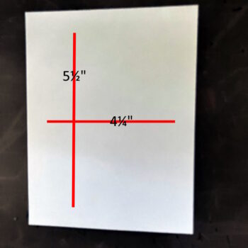 Card Measurements