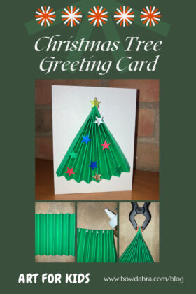 Christmas Tree Greeting Card