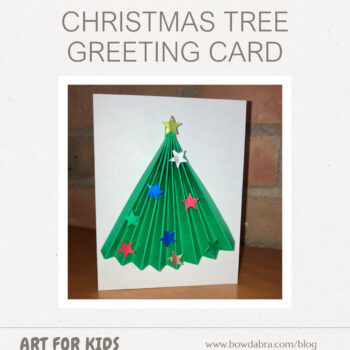 Christmas Tree Greeting Card (Instagram)