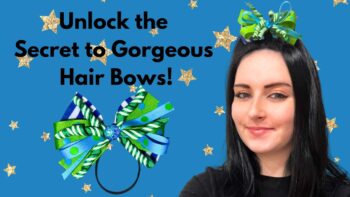 Learn How to Make Perfect gorgeous Hair Bows with Bowdabra