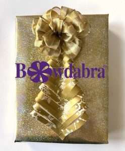 How to make the most beautiful paper tree gift wrap decoration