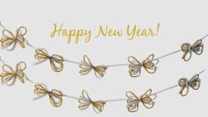 How to Make the Perfect New Year’s Garland with Bowdabra