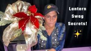 Holiday Video How to – make the quickest lantern swag