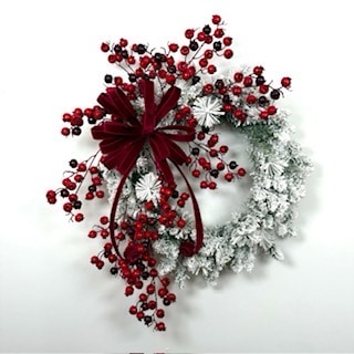 berry wreath