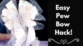 How to Video: The best Way to make spectacular Pew Bows