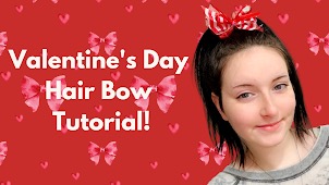 Teen Video DIY: How to Make the most adorable Valentine’s Day Hair Bow