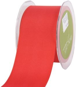 Mesh Tubing Ribbon Decorated Pumpkin