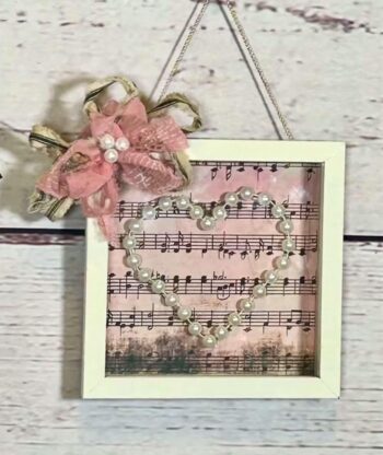 shabby chic heart