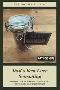 How to Make a Unique Spicy Seasoning for the Perfect Father’s Day Surprise