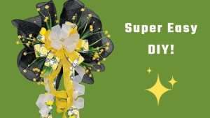 See how easy stunning spring bow making is with Bowdabra