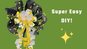 See how easy stunning spring bow making is with Bowdabra