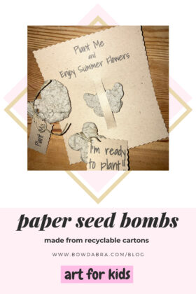 How to Use Recyclable Containers to Make the Perfect Flower Seed Bombs