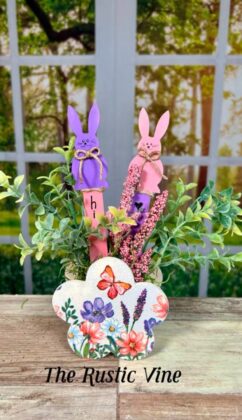 Easy Easter arrangement