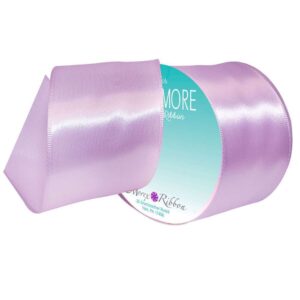 2-1/4" Wired Satin Ribbon