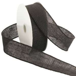 1-1/2" Burlap (Wired) Ribbon
