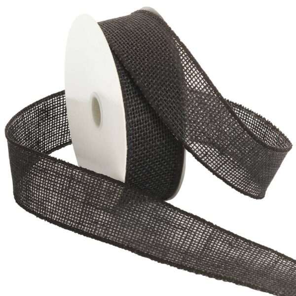 1-1/2" Burlap (Wired) Ribbon