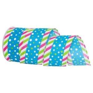 2-1/2" Spring Fiesta Ribbon