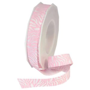 5/8" Zebra Fest Ribbon