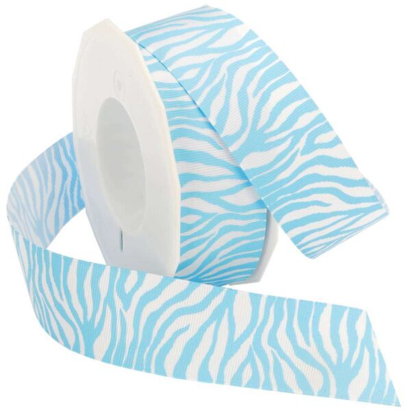 1-1/2" Zebra Fest Ribbon
