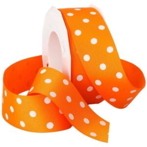 1-1/2" Grosgrain Swiss Dots Ribbon