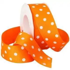 1-1/2" Grosgrain Swiss Dots Ribbon
