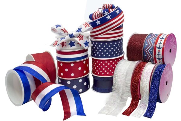 Ultimate PATRIOTIC Hairbow Kit -Deluxe Assortment -KIT-RBNHAIR-2