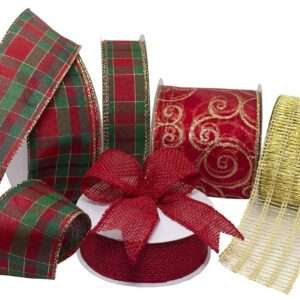 Ultimate Premium Christmas Ribbon Kit Standard Assorted - KIT-RIBBON-21
