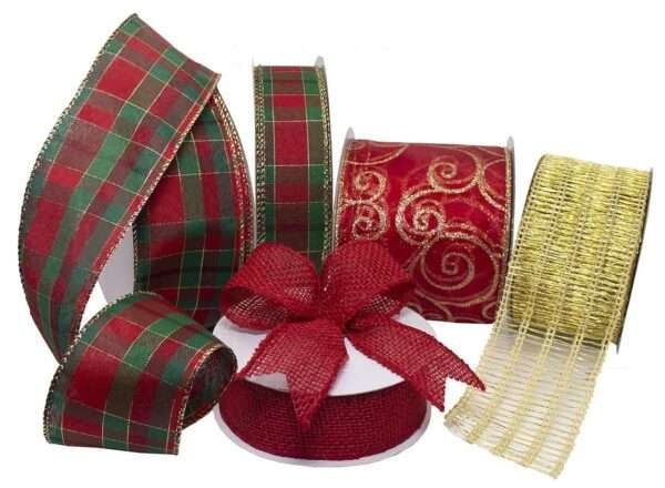 Ultimate Premium Christmas Ribbon Kit Standard Assorted - KIT-RIBBON-21