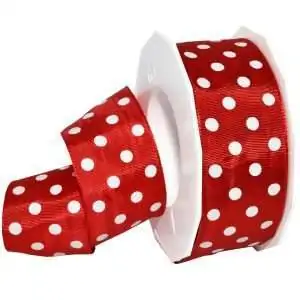 1-1/2"  Polka Dots Ribbon