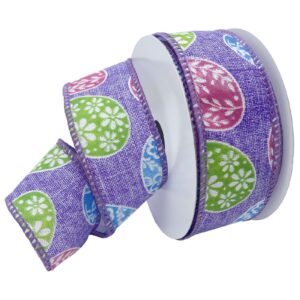 1-1/2" EGG-CITED 10YD Lavender