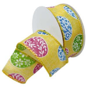 1-1/2" EGG-CITED 10YD Yellow