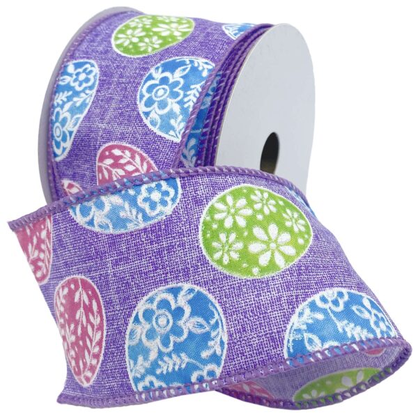 2-1/2" EGG-CITED 10YD Lavender