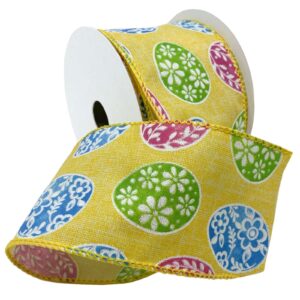 2-1/2" EGG-CITED 10YD Yellow