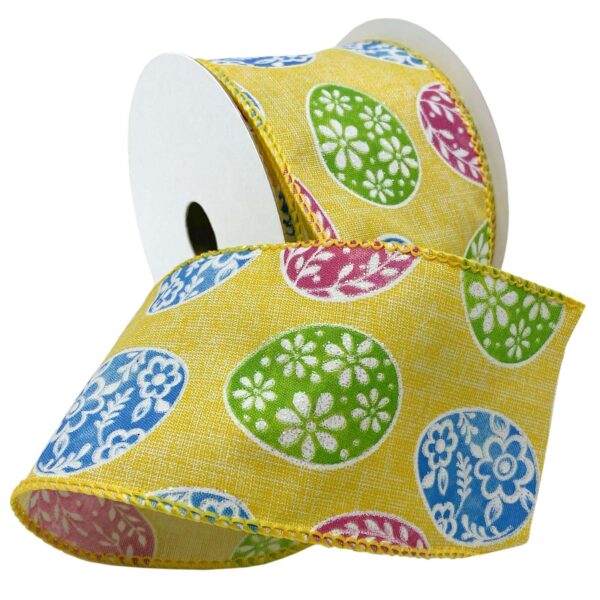 2-1/2" EGG-CITED 10YD Yellow