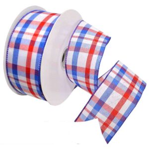 2-1/2" Color Chic Plaid Ribbon