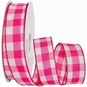 1-1/2" Gingham Style Ribbon