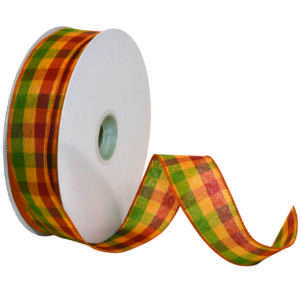 1-1/2" Hayride - 50YD Harvest Gold Ribbon