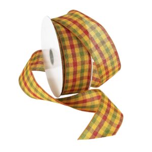2-1/2" Hayride - 50YD Harvest Gold Ribbon