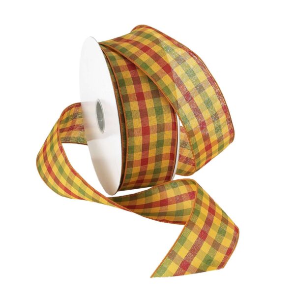 2-1/2" Hayride - 50YD Harvest Gold Ribbon